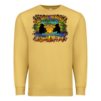 Antique Gold the best memories are made around the campfire camping Premium Sweatshirt - BarkalooDesign