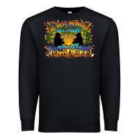 Black the best memories are made around the campfire camping Premium Sweatshirt - BarkalooDesign