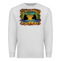Dove Grey the best memories are made around the campfire camping Premium Sweatshirt - BarkalooDesign