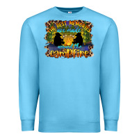 Ocean Blue the best memories are made around the campfire camping Premium Sweatshirt - BarkalooDesign