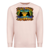 Pale Pink the best memories are made around the campfire camping Premium Sweatshirt - BarkalooDesign