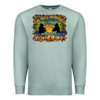 Seafoam the best memories are made around the campfire camping Premium Sweatshirt - BarkalooDesign