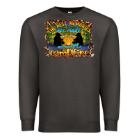 Smoke the best memories are made around the campfire camping Premium Sweatshirt - BarkalooDesign