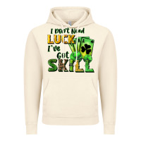 Vintage Artic I don't need luck i've got skill Vintage Hoodie - CowGirlArtShop