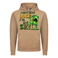 Vintage Coffee I don't need luck i've got skill Vintage Hoodie - CowGirlArtShop