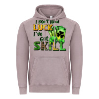 Vintage Zinc I don't need luck i've got skill Vintage Hoodie - CowGirlArtShop