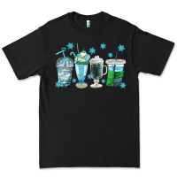 Black winter coffee cup Premium Tee - texasbilliewilder