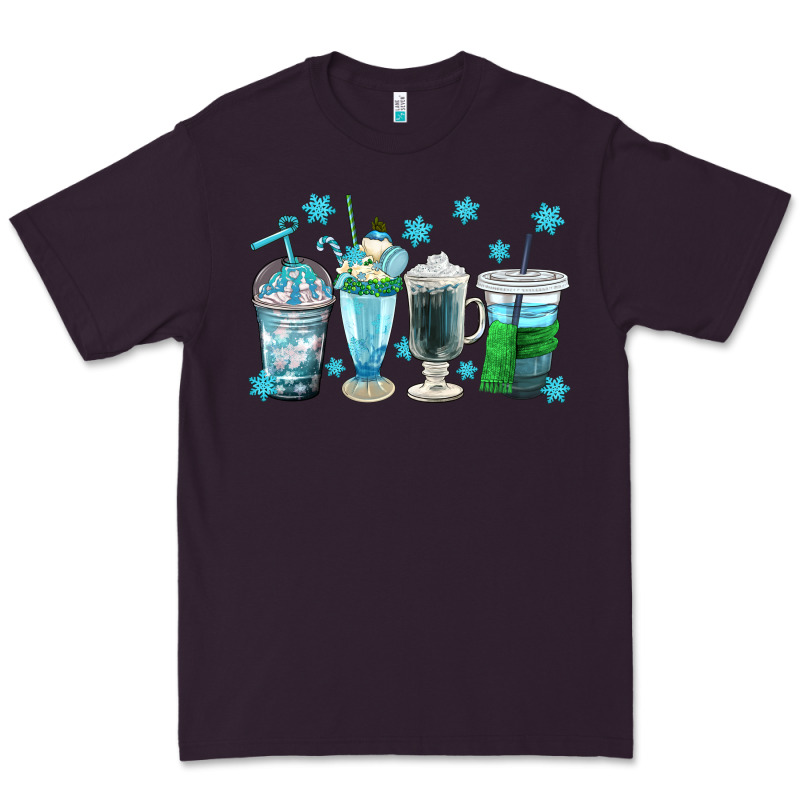 Winter Coffee Cup Premium Tee by texasbilliewilder | Teevron