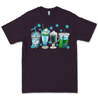 Plum winter coffee cup Premium Tee - texasbilliewilder