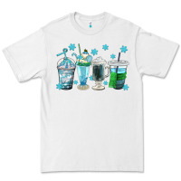 White winter coffee cup Premium Tee - texasbilliewilder