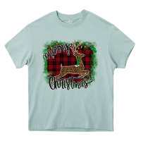 Arona Merry Christmas Deer Heavy Core Tee - Bettercallsaul