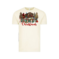 Vintage Arctic howdy christmas Vintage Tee - CowGirlArtShop