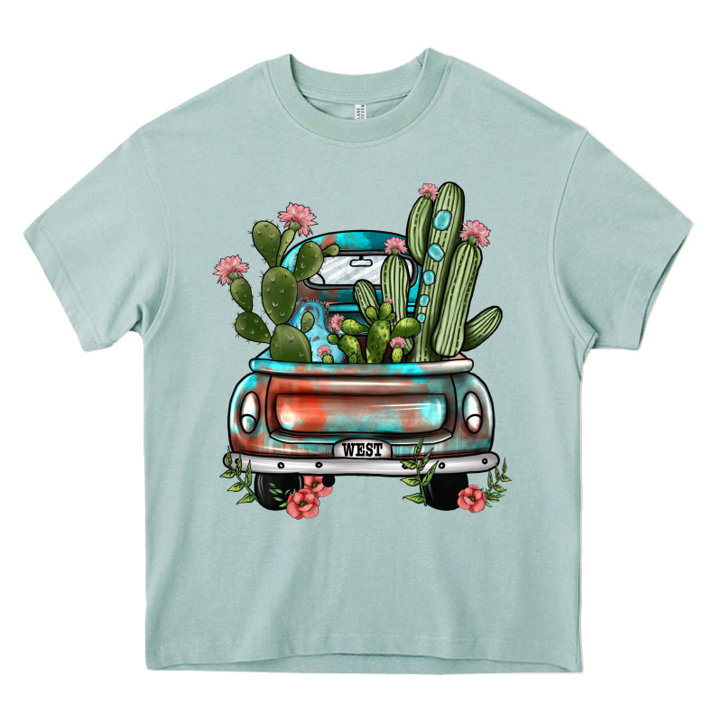 Farm Truck, Heavy Core Tee by JahusDesignShop | Teevron