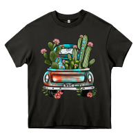 Asphalt farm truck, Heavy Core Tee - JahusDesignShop