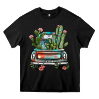 Black farm truck, Heavy Core Tee - JahusDesignShop