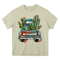 Mossy farm truck, Heavy Core Tee - JahusDesignShop