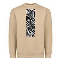 Zebra Heavyweight Sweatshirt | Teevron