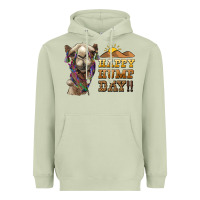 Matcha happy hump day camel Heavyweight Hoodie - BarkalooDesign