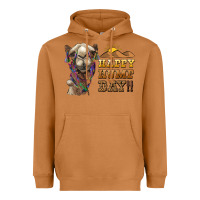 Meerkat happy hump day camel Heavyweight Hoodie - BarkalooDesign