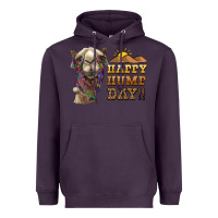 Plum happy hump day camel Heavyweight Hoodie - BarkalooDesign