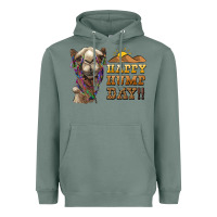 Sage happy hump day camel Heavyweight Hoodie - BarkalooDesign