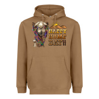 Toasted Coconut happy hump day camel Heavyweight Hoodie - BarkalooDesign