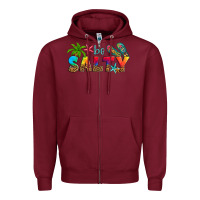 Burgundy be salty Zipper Hoodie - Artiststas