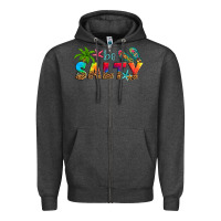 Charcoal Heather be salty Zipper Hoodie - Artiststas