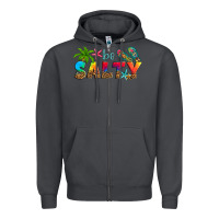 Smoke be salty Zipper Hoodie - Artiststas