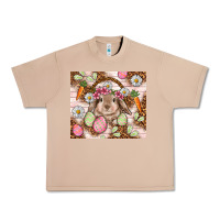 Burro Easter Bunny tumbler Easter Day Urban Heavy Tee - HowdyJamesFarm
