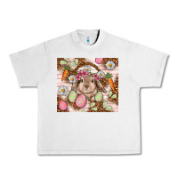 Lunar Rock Easter Bunny tumbler Easter Day Urban Heavy Tee - HowdyJamesFarm