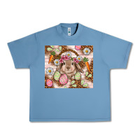 Pebble Blue Easter Bunny tumbler Easter Day Urban Heavy Tee - HowdyJamesFarm