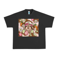 Easter Bunny Tumbler Easter Day Urban Heavy Tee | Teevron