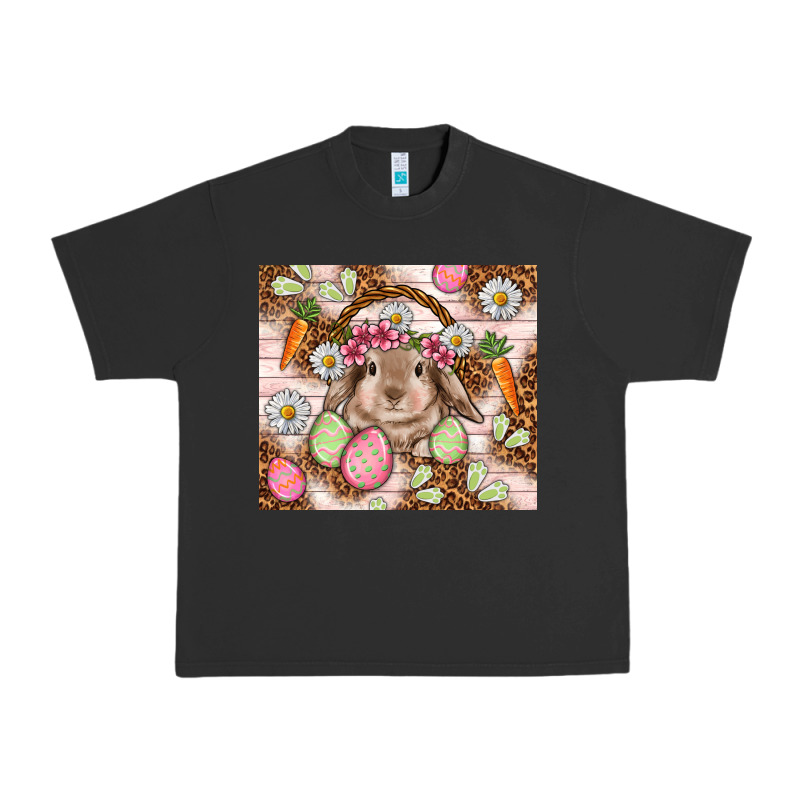 Easter Bunny Tumbler Easter Day Urban Heavy Tee by HowdyJamesFarm | Teevron