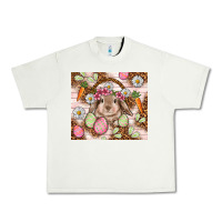 Pistachio Easter Bunny tumbler Easter Day Urban Heavy Tee - HowdyJamesFarm