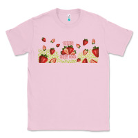 Bubblegum Pink feeling berry good Classic Tee - TumblerDesignByShophia
