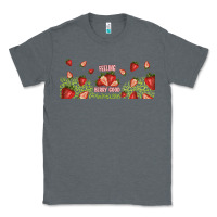 Charcoal Heather feeling berry good Classic Tee - TumblerDesignByShophia