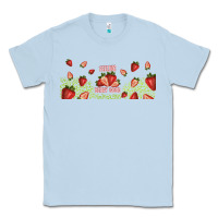 Dusty Blue feeling berry good Classic Tee - TumblerDesignByShophia