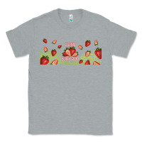 Heather Grey feeling berry good Classic Tee - TumblerDesignByShophia
