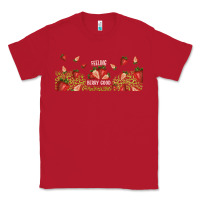 Red feeling berry good Classic Tee - TumblerDesignByShophia