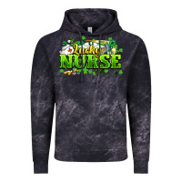 Cloud Black Lucky Nurse St. Patrick's Day Vintage Hoodie - HowdyJamesFarm