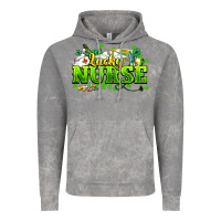 Cloud Rock Lucky Nurse St. Patrick's Day Vintage Hoodie - HowdyJamesFarm