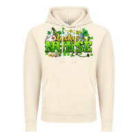 Vintage Artic Lucky Nurse St. Patrick's Day Vintage Hoodie - HowdyJamesFarm