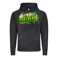 Vintage Black Lucky Nurse St. Patrick's Day Vintage Hoodie - HowdyJamesFarm