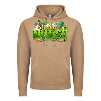 Vintage Coffee Lucky Nurse St. Patrick's Day Vintage Hoodie - HowdyJamesFarm