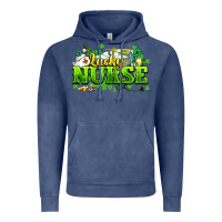 Vintage Denim Lucky Nurse St. Patrick's Day Vintage Hoodie - HowdyJamesFarm