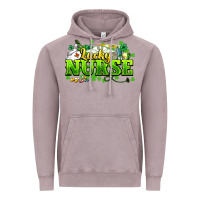 Vintage Zinc Lucky Nurse St. Patrick's Day Vintage Hoodie - HowdyJamesFarm
