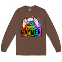 Chestnut gaymer lgbtq gaming Long Sleeve Tee - OliviaCreatesArt