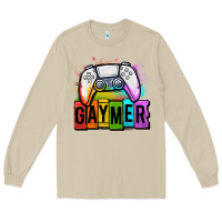 Mushroom gaymer lgbtq gaming Long Sleeve Tee - OliviaCreatesArt
