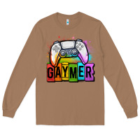 Toasted Coconut gaymer lgbtq gaming Long Sleeve Tee - OliviaCreatesArt